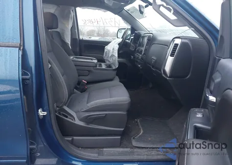 2017 Chevrolet Silverado 1500 1Lt из США, поврежденный, VIN 3GCUKREC1HG295703